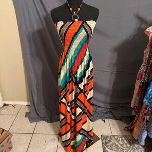 MAGIC Halter Dress Size M